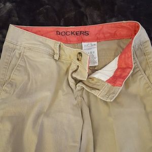 Dockers tan pants